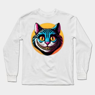 cheshire cat Long Sleeve T-Shirt